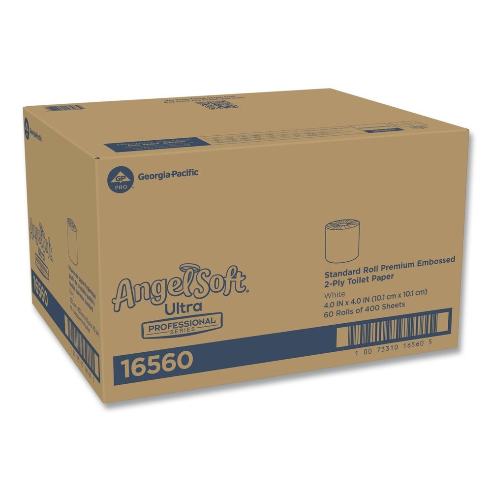 Pacific Professional 16560 2-Ply Angel Soft Ultra Tissue (60/Carton) New