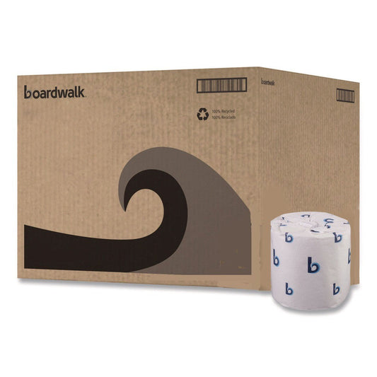 Boardwalk BWK6145 2-Ply Standard Septic Safe 4" x 3" Toilet Tissue (96/CT) New