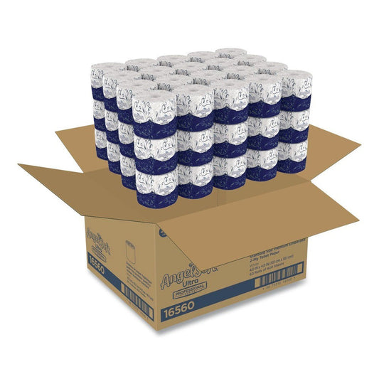 Pacific Professional 16560 2-Ply Angel Soft Ultra Tissue (60/Carton) New