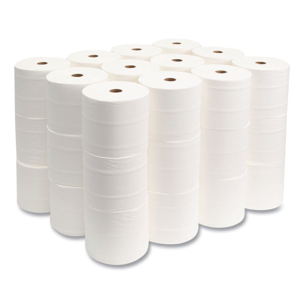 Morcon Paper M1000 2-Ply Septic Safe Small Core Bath Tissue - White (36/CT) New