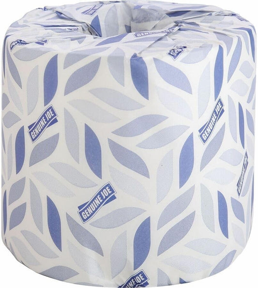 2-Ply Bath Tissue, 3"x4", 400 Sheets, 96 Rolls